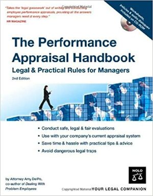 Performance Appraisal Handbook: Legal & Practical Rules for Managers by Amy DelPo