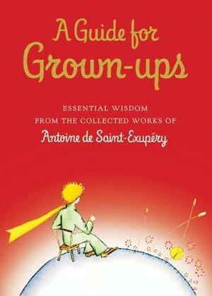 A Guide for Grown-ups: Essential Wisdom from the Collected Works of Antoine de Saint-Exupery by Antoine de Saint-Exupéry