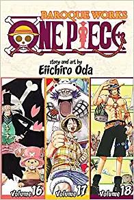 One Piece: Baroque Works 16-17-18, Vol. 6 by Eiichiro Oda