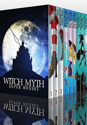 Witch Myth Super Boxset: A Collection of Cozy Witch Mysteries by Alexandria Clarke