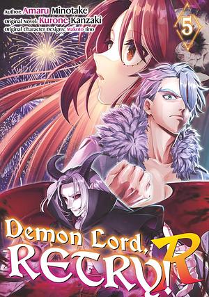 Demon Lord, Retry! R (Manga) Volume 5 by Kurone Kanzaki