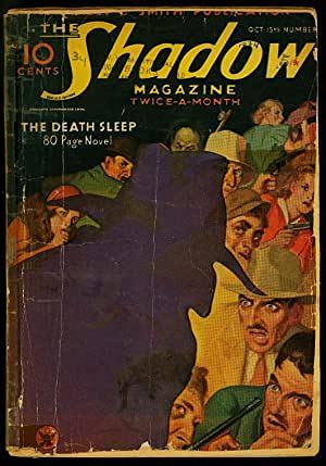 The Death Sleep by Walter B. (writing as Maxwell Grant) Gibson