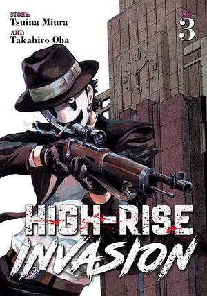 High-Rise Invasion Vol. 3 by Tsuina Miura