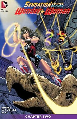 Sensation Comics Featuring Wonder Woman (2014-2015) #2 by Gail Simone