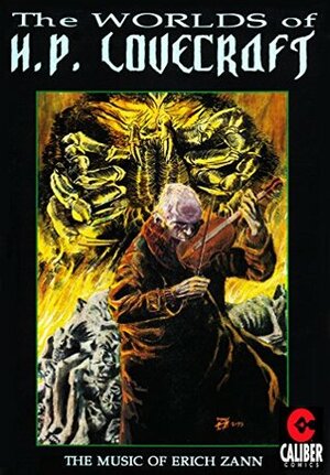 Worlds of H.P. Lovecraft #5: The Music of Erich Zann by Steven Philip Jones, Aldin Baroza