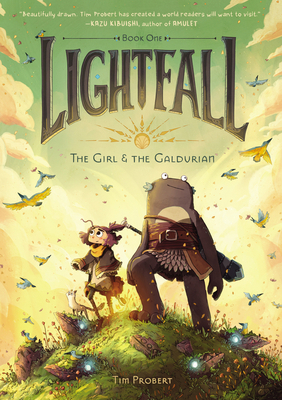 The Girl & the Galdurian by Tim Probert