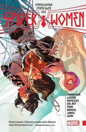 Spider-Women by Clayton Cowles, Yasmine Putri, Lana Del Ray, Jordie Bellaire, Jared K. Fletcher, Bengal, Joëlle Jones, Travis Lanham, Ian Herring, Rachelle Rosenberg, Dennis Hopeless, Robbie Thompson, Tana Ford, Lorenzo Ruggiero, Idette Winecoor, Jason Latour, Nico Leon, Rico Renzi