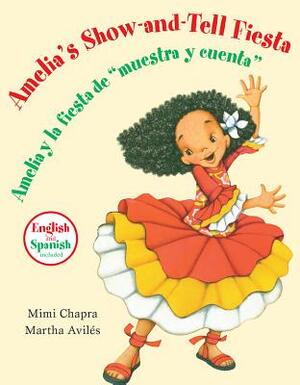 Amelia's Show and Tell (Bilingual) Little Book by 