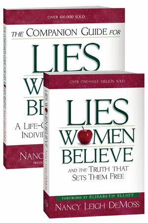 Lies Women Believe/Companion Guide Set of 2 Books-Shrink Wrapped by Nancy Leigh DeMoss