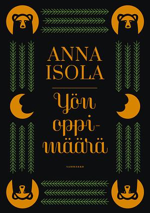 Yön oppimäärä by Anna Isola
