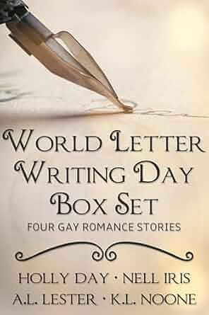 World Letter Writing Day Box Set by Nell Iris, Holly Day, A.L. Lester, K.L. Noone