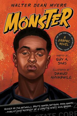 Monster: A Graphic Novel by Dawud Anyabwile, Walter Dean Myers, Guy A. Sims
