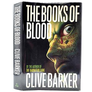 The Books of Blood by Clive Barker