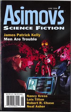 Asimov's Science Fiction, June 2004 by Gardner Dozois