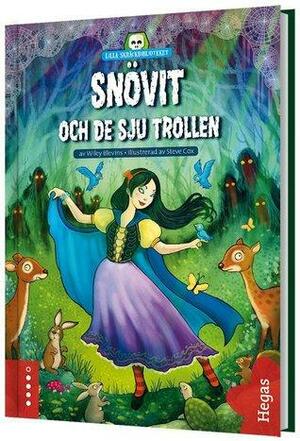 Snövit och de sju trollen by Wiley Blevins