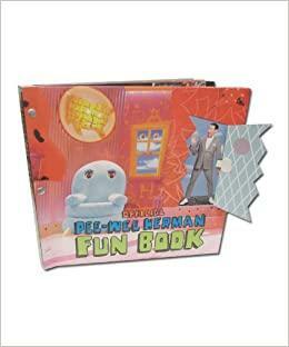 The Official Pee-Wee Herman Fun Book by Paul Reubens, Annika Sundelius, Frederic Pinet, Marc Balet, Todd Williamson