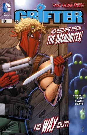Grifter #10 by Rob Liefeld, Frank Tieri
