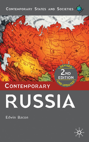 Contemporary Russia: Second Edition by Edwin Bacon