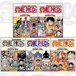 One Piece. Omnibus Set 4: Vol. 16-20 by Eiichiro Oda