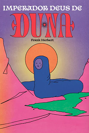 Imperador Deus de Duna by Frank Herbert