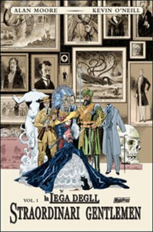 La Lega degli Straordinari Gentlemen Vol. 1 by Alan Moore