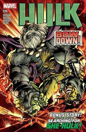 Hulk #16 by Aubrey Sitterson, Gerry Duggan