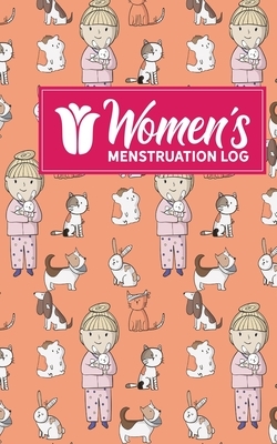 Women's Menstruation Log by Rogue Plus Publishing