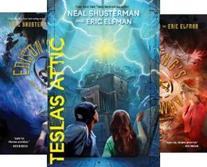 The Accelerati Trilogy by Neal Shusterman, Eric Elfman