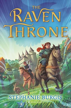 The Raven Throne by Stephanie Burgis