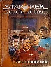Star Trek Roleplaying Game Starfleet Operations Manual by Kenneth Hite