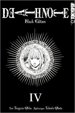 Death Note. Black Edition. Книга 4 by Tsugumi Ohba・大場つぐみ