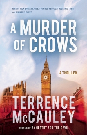 A Murder of Crows by Terrence P. McCauley, Terrence McCauley