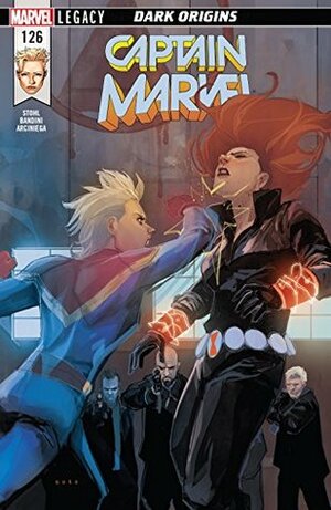 Captain Marvel #126 by Margaret Stohl, Michele Bandini, Phil Noto