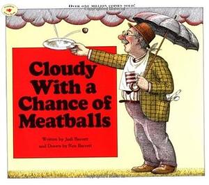 Cloudy With a Chance of Meatballs by Ron Barrett, Judi Barrett