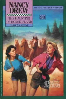 The Haunting of Horse Island by Carolyn Keene