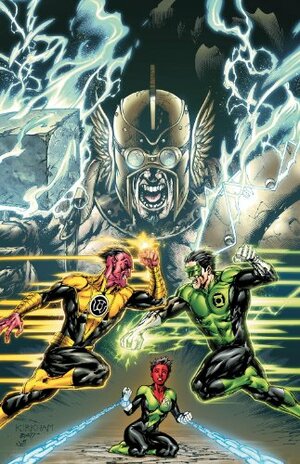 Green Lantern Corps, Volume 8: The Weaponer by Tony Bedard