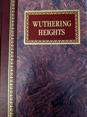 Wuthering Heights by Emily Brontë