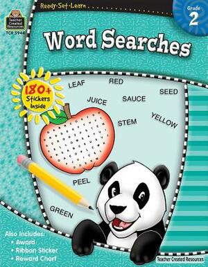 Ready-Set-Learn: Word Searches Grd 2 by Teacher Created Resources