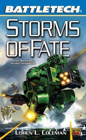 Storms of Fate by Loren L. Coleman