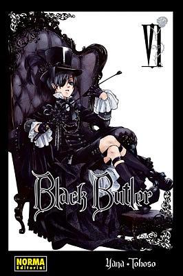 Black Butler vol. 6 by Yana Toboso