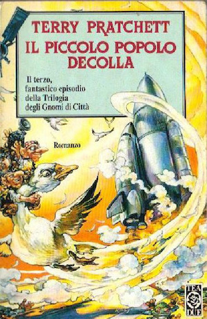 Il piccolo popolo decolla by Terry Pratchett, Andrea Di Gregorio