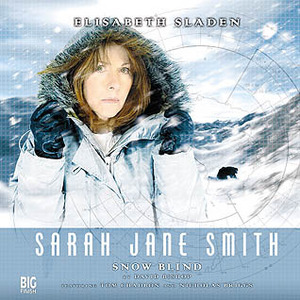 Snow Blind by David Bishop, Elisabeth Sladen