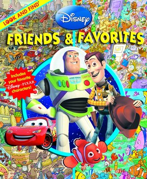 Disney Friends & Favorites: Look and Find by Publications International Ltd