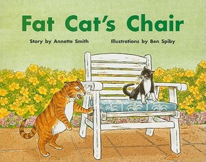 Rigby PM Stars: Individual Student Edition Blue (Levels 9-11) Fat Cat's Chair by Smith