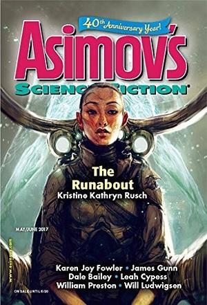 Isaac Asimov's Science Fiction Magazine - 496/497 - May/June 2017 by Sheila Williams