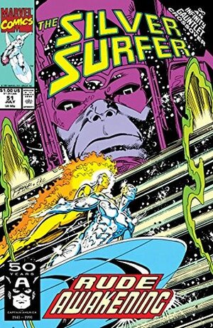 Silver Surfer #51 by Tom Christopher, Ron Marz, Ron Lim