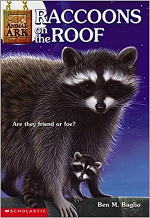 Raccoons on the Roof by Ben M. Baglio