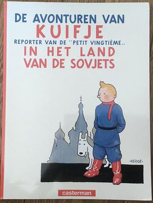 Kuifje in Het Land van de Sovjets by Hergé