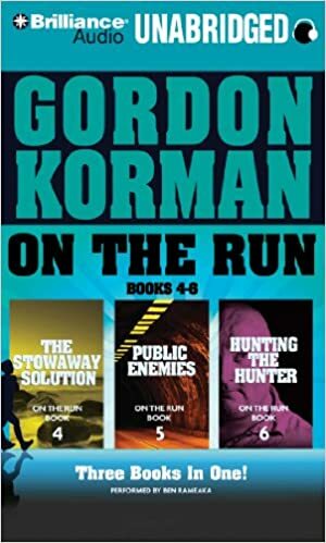 On the Run Audio Boxed Set, #4-6 by Ben Rameaka, Gordon Korman