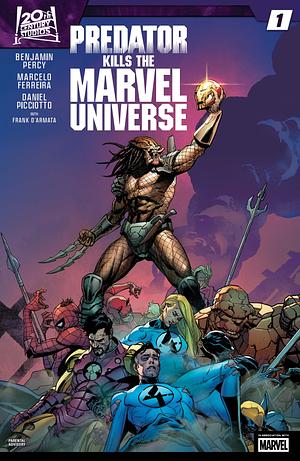 Predator kills the Marvel Universe  by Benjamin Percy